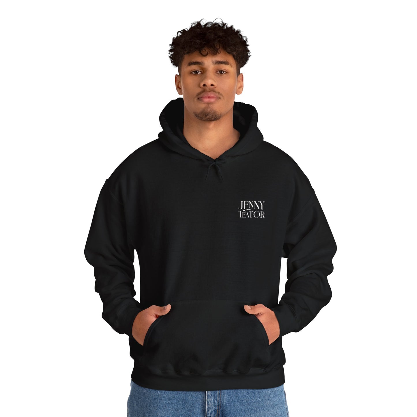 Just Checking In Hoodie
