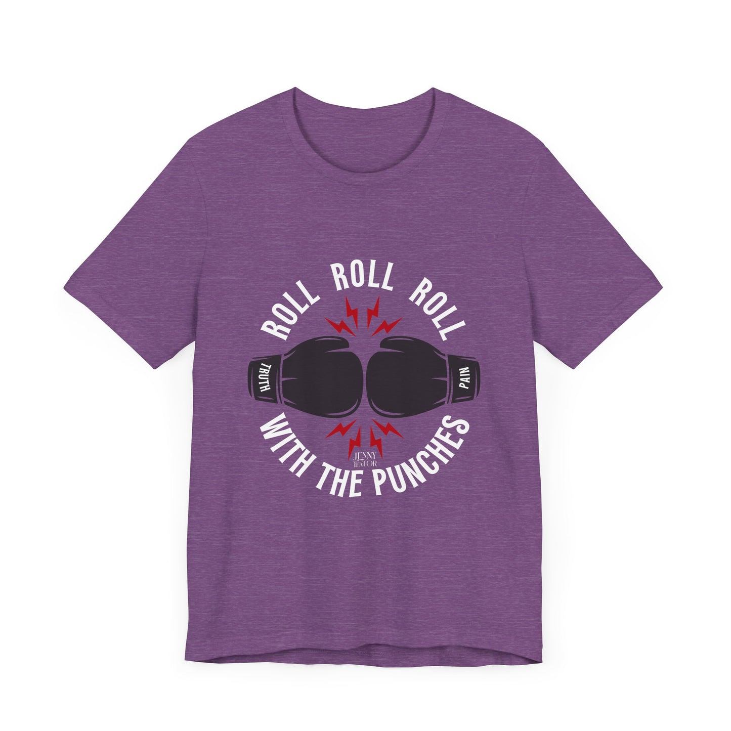 Roll with the Punches Tee