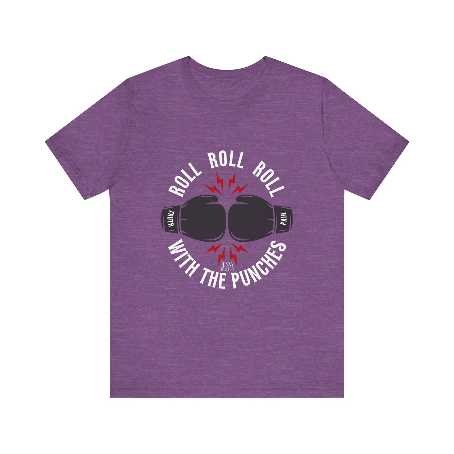 Roll with the Punches Tee