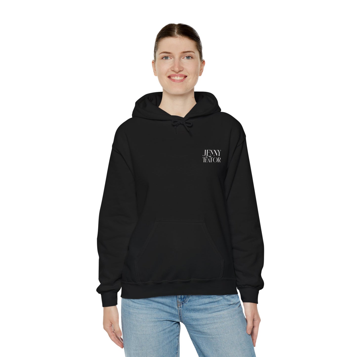 Just Checking In Hoodie
