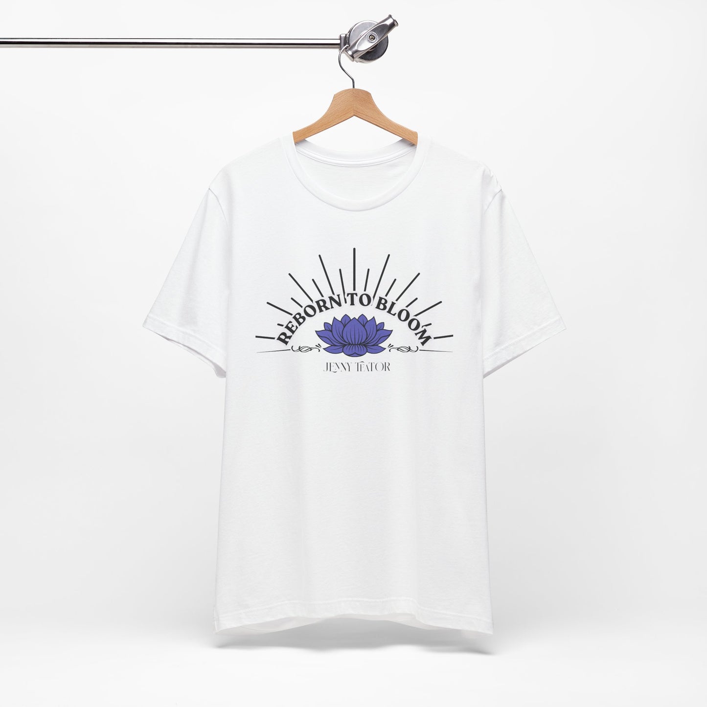 Reborn To Bloom Tee