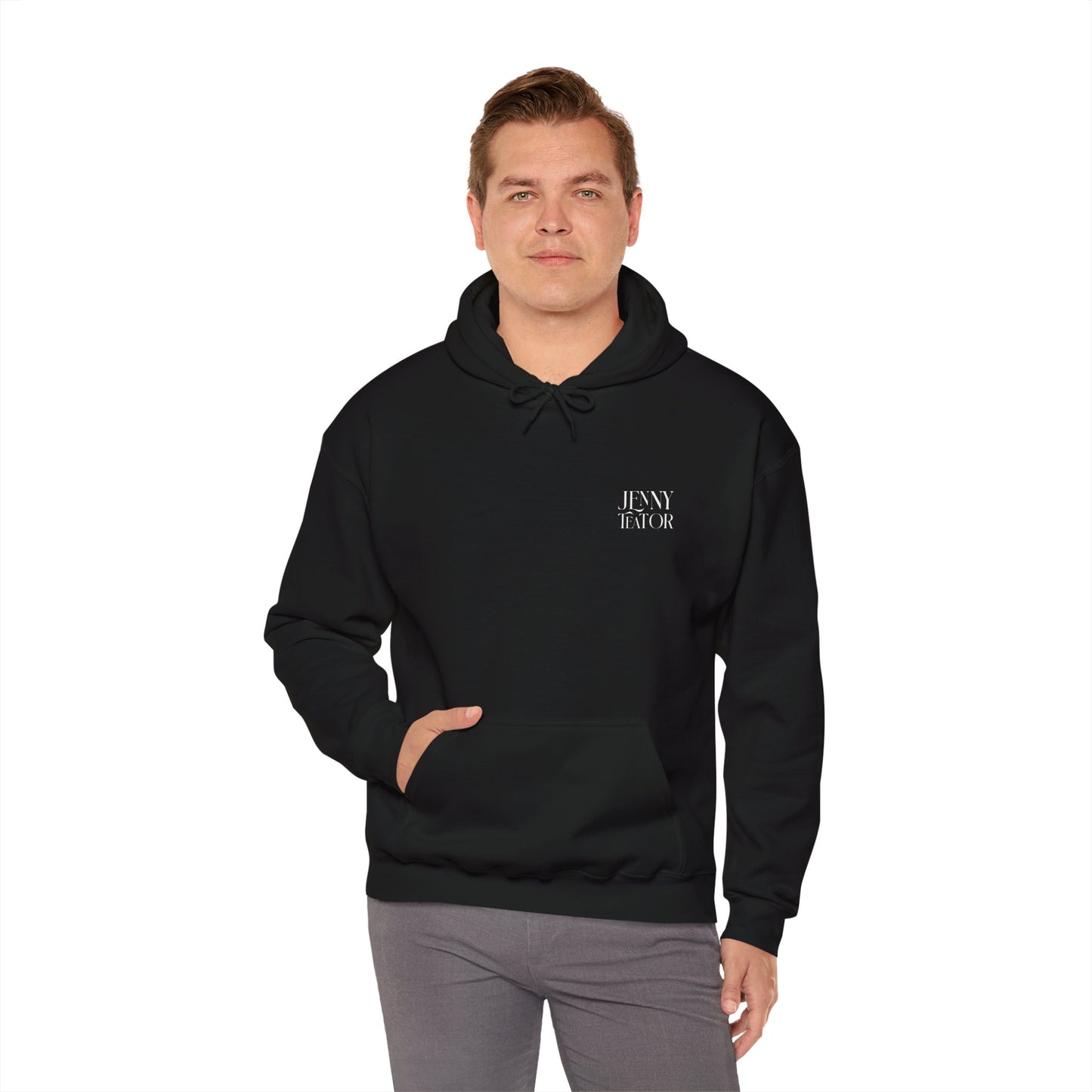 Just Checking In Hoodie