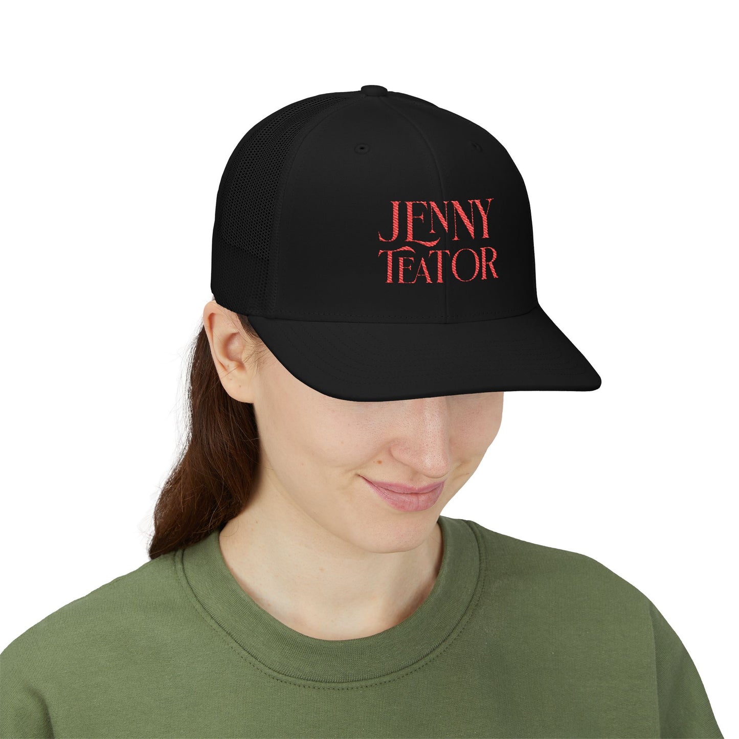 JT Snapback Trucker Cap