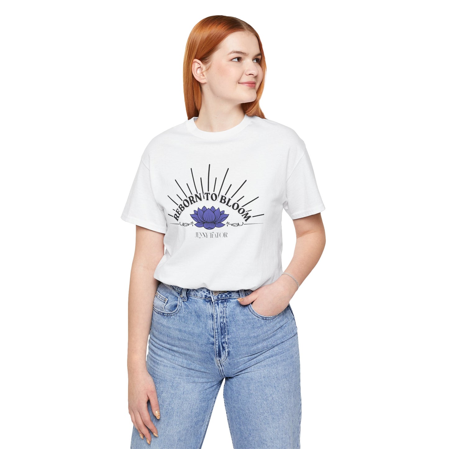 Reborn To Bloom Tee