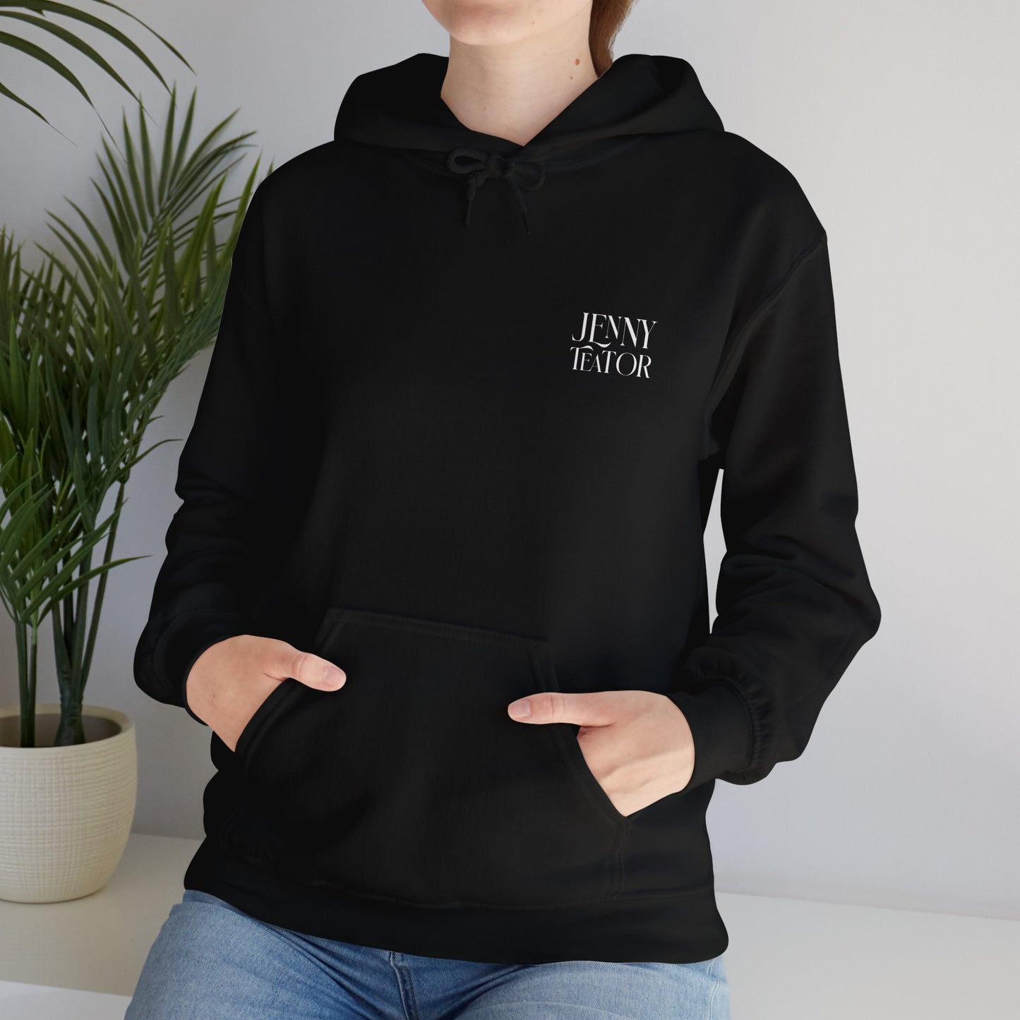 Just Checking In Hoodie