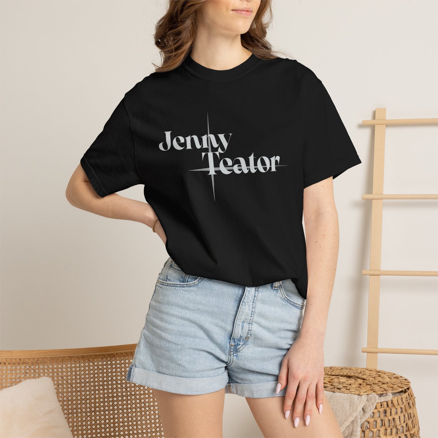 Jenny Teator Logo T-Shirt