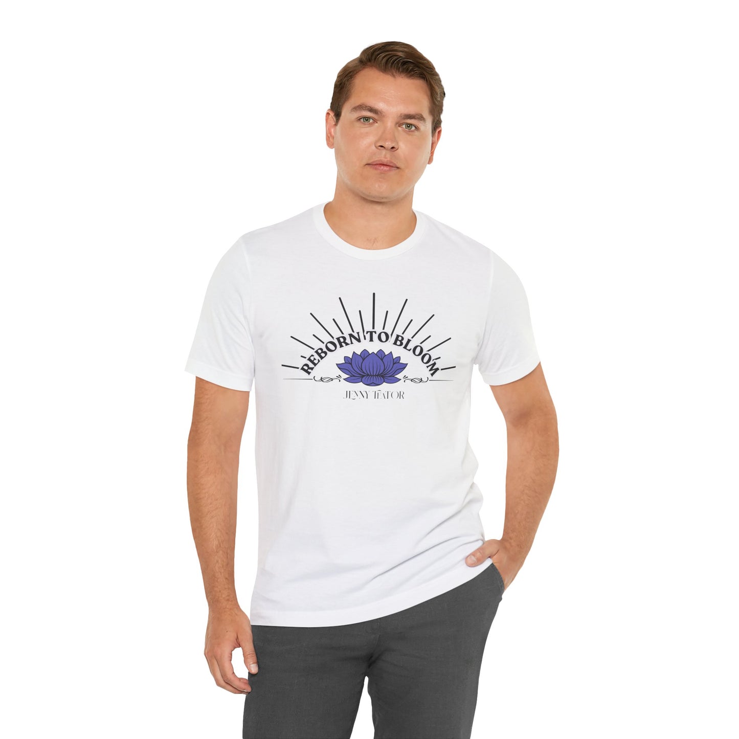 Reborn To Bloom Tee
