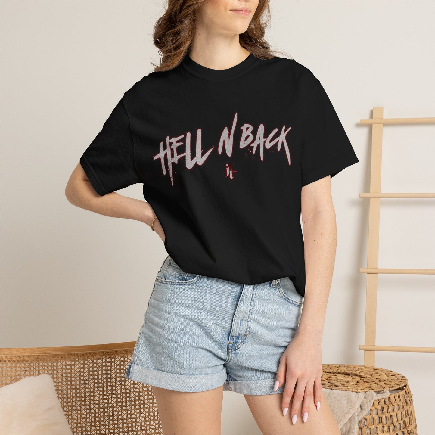 “Hell N Back” Graphic Tee