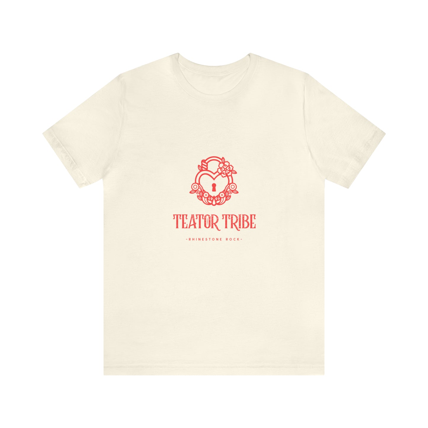Teator Tribe Unisex Jersey Short Sleeve Tee