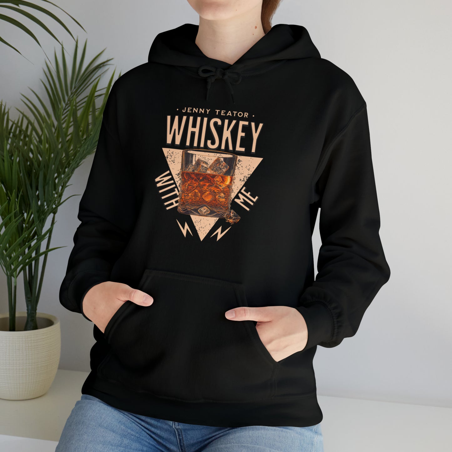 Whiskey with Me Hoodie