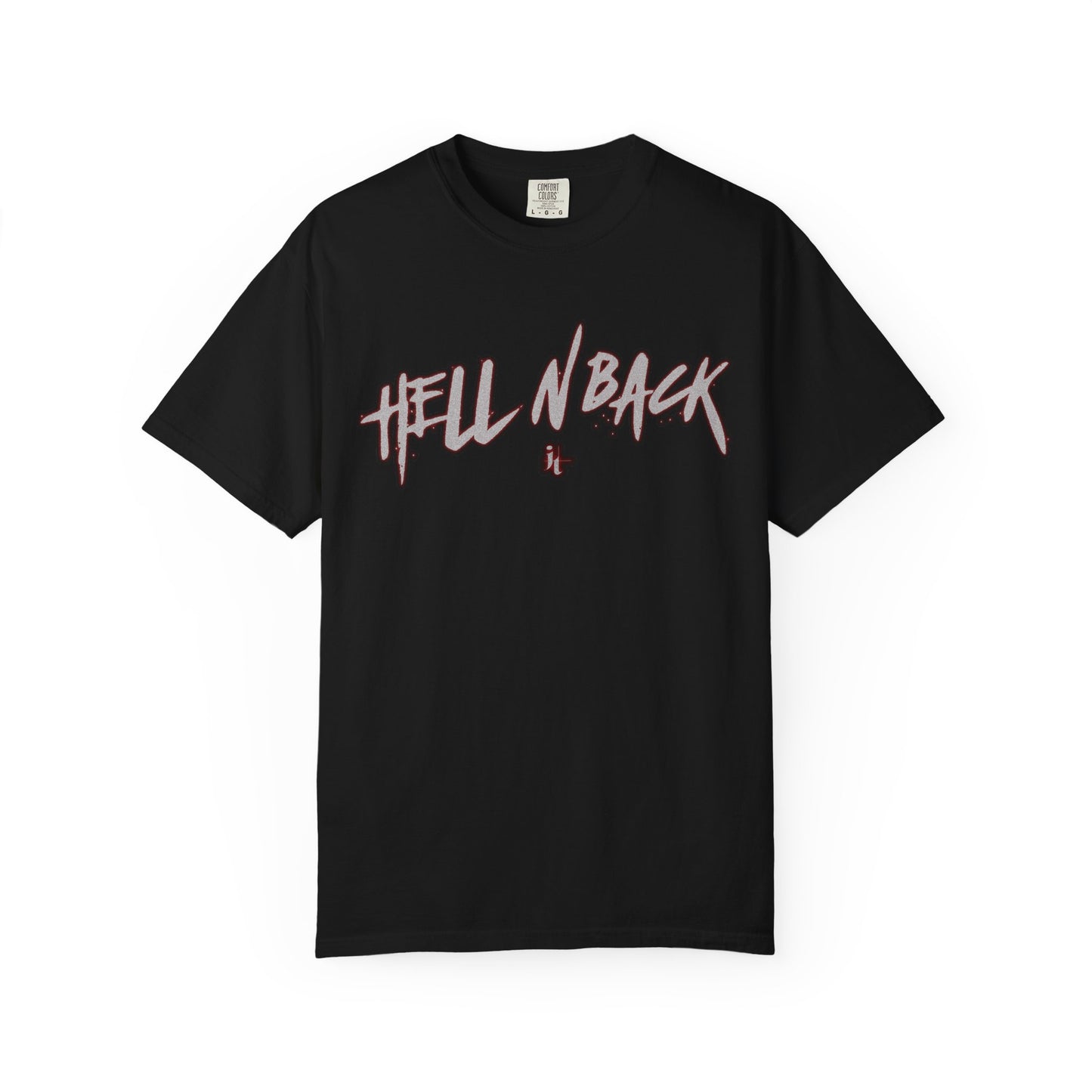 “Hell N Back” Graphic Tee