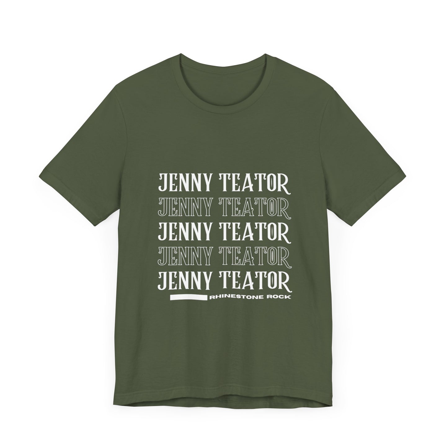 Jenny Teator Unisex Jersey Short Sleeve Tee