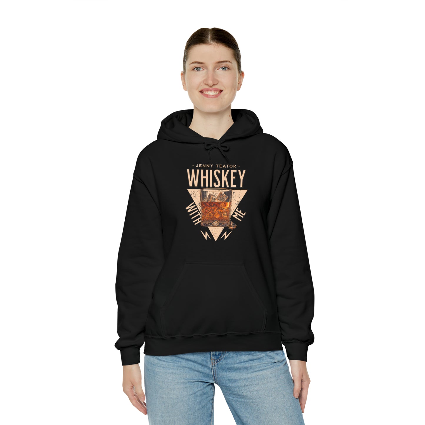 Whiskey with Me Hoodie
