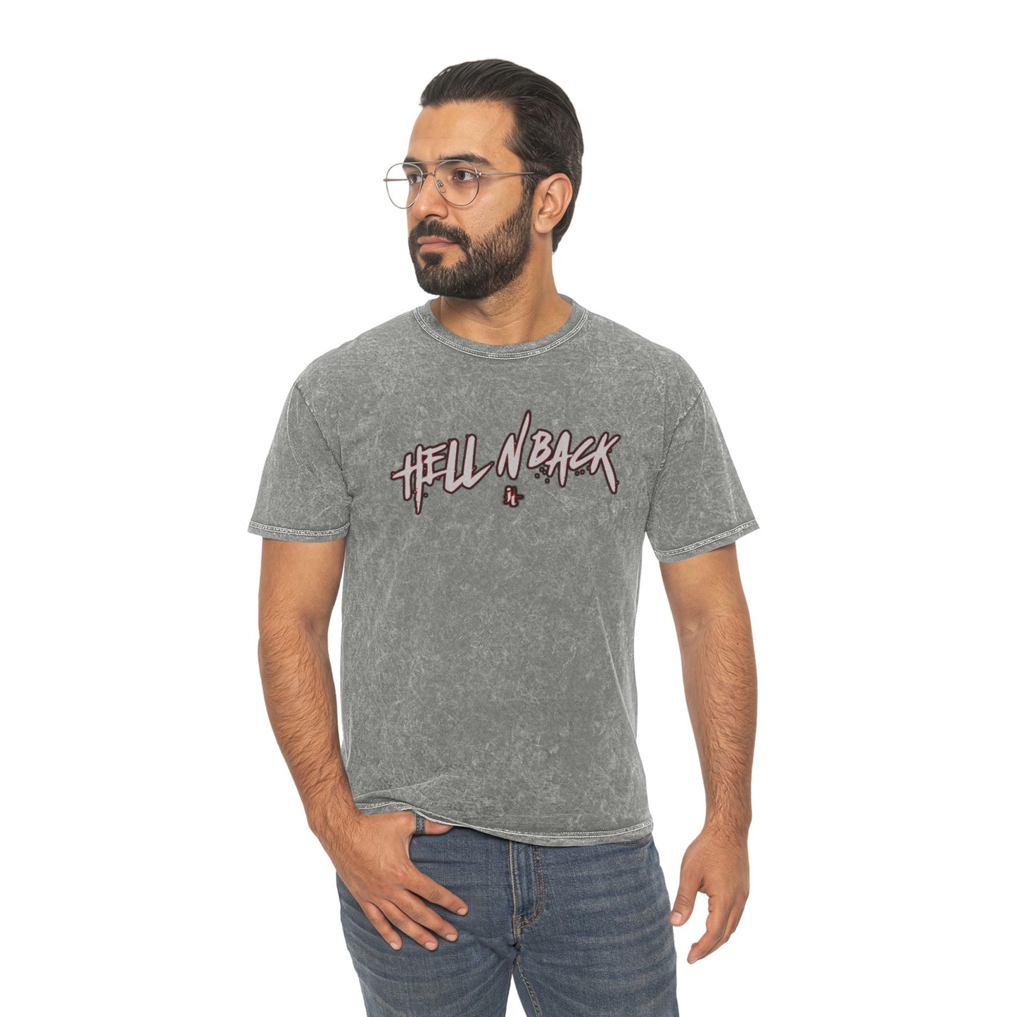 Hell N Back Mineral Wash T-Shirt
