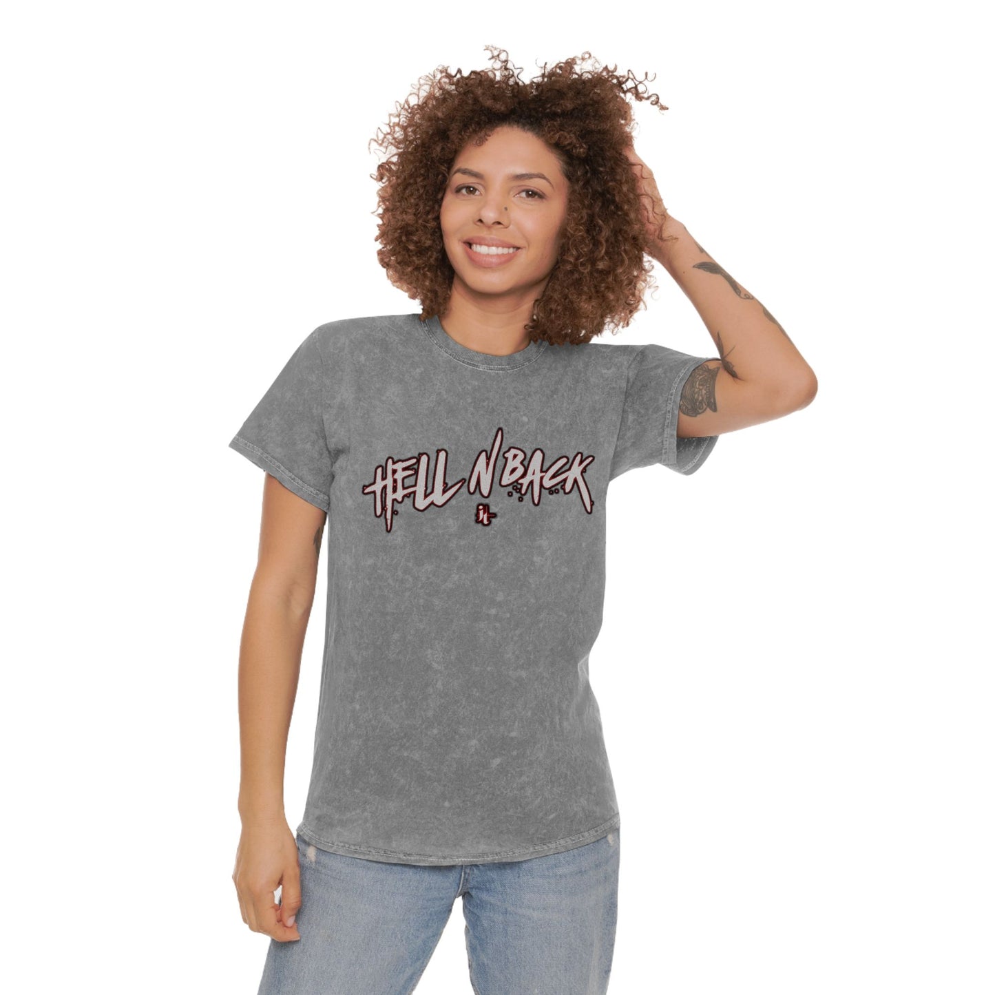 Hell N Back Mineral Wash T-Shirt