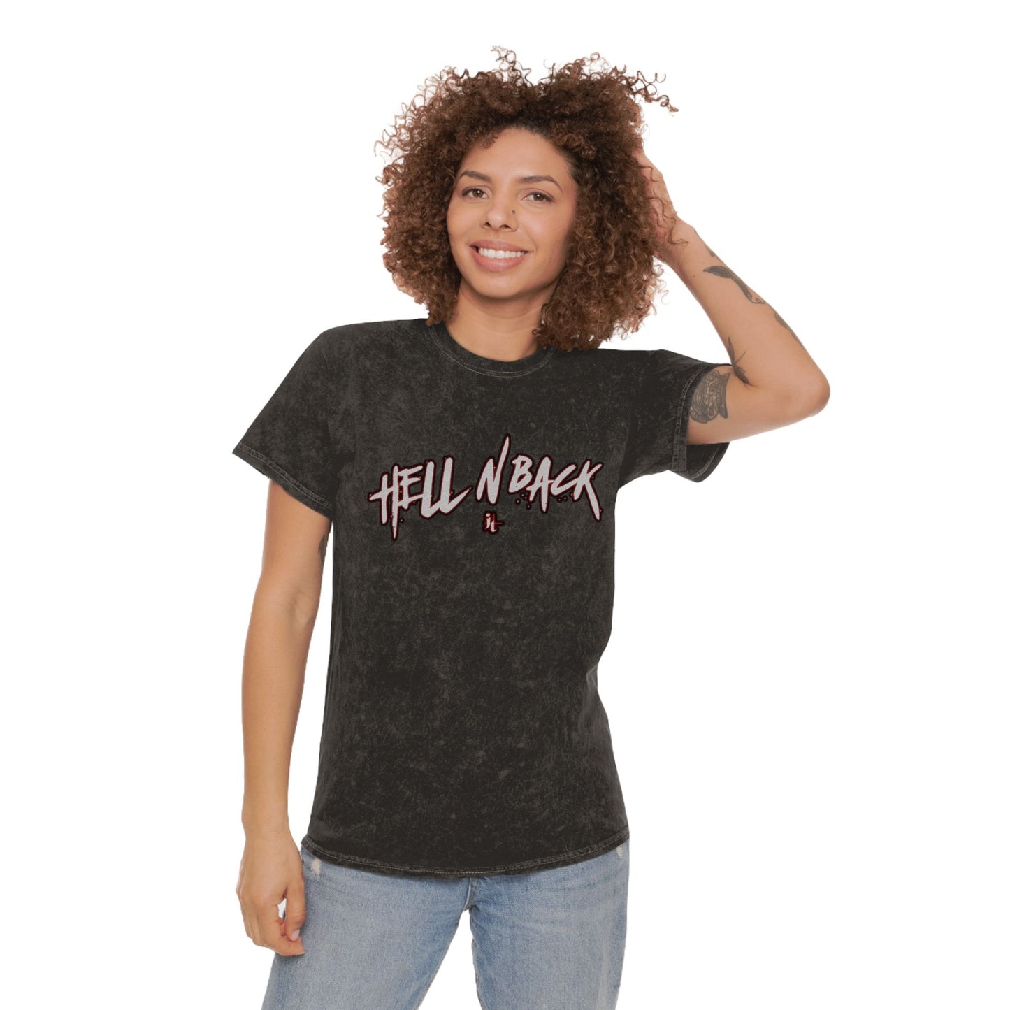 Hell N Back Mineral Wash T-Shirt