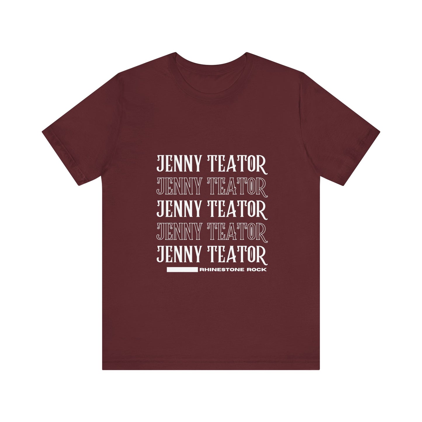 Jenny Teator Unisex Jersey Short Sleeve Tee