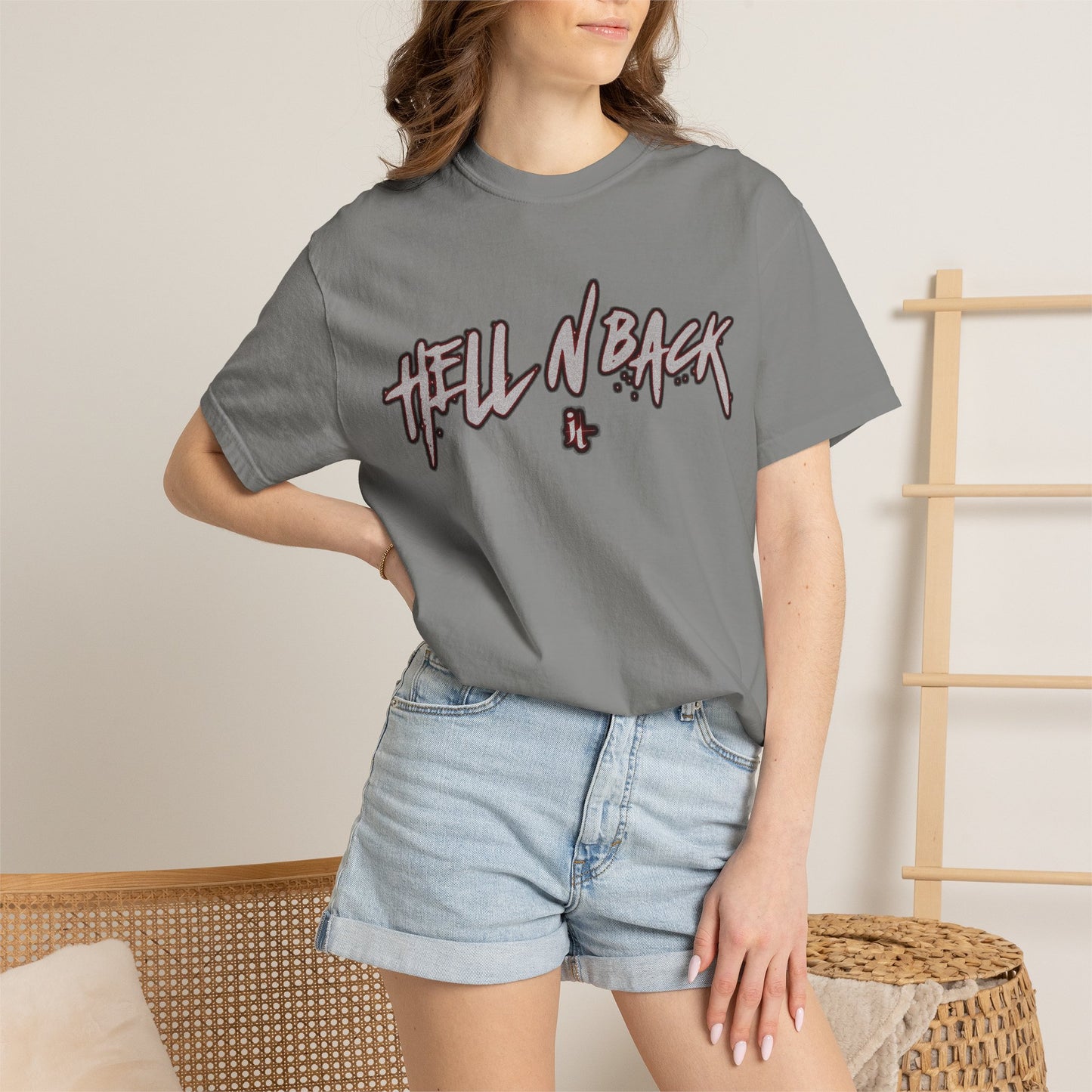“Hell N Back” Graphic Tee