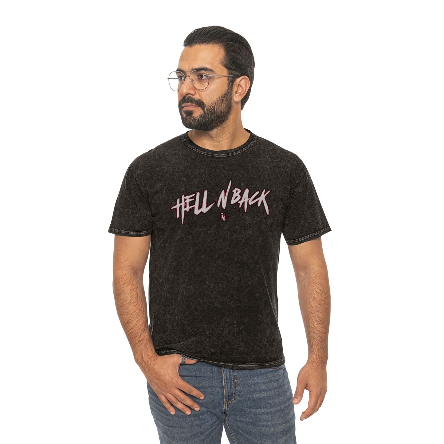 Hell N Back Mineral Wash T-Shirt
