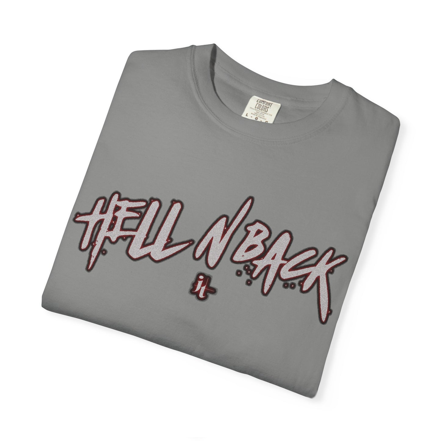 “Hell N Back” Graphic Tee