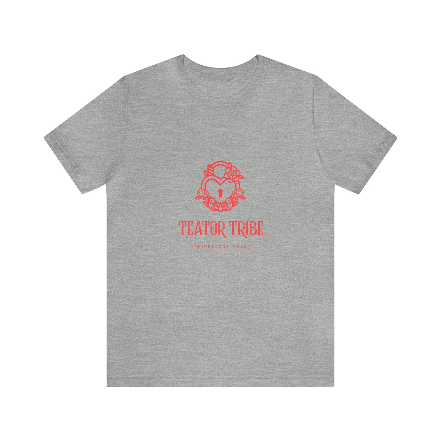 Teator Tribe Unisex Jersey Short Sleeve Tee