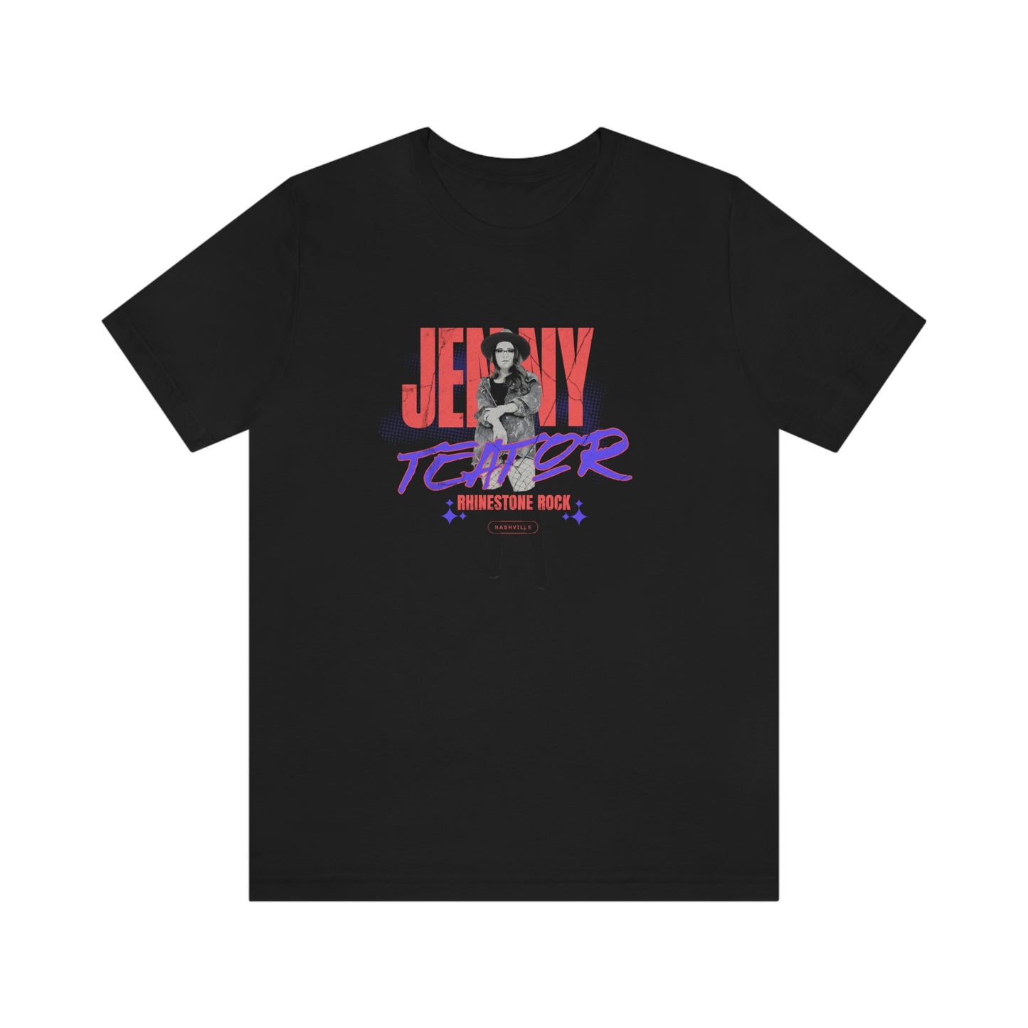 Jenny Teator Shirt - Unisex Jersey Short Sleeve Tee